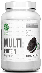 Nature Foods Multi Protein, 900 гр