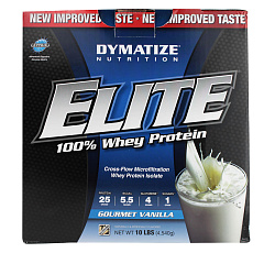 Dymatize Elite Whey Protein, 4536 гр