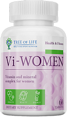 Tree of Life Multivitamin Vi-Women, 60 таб