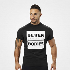 Better bodies 120839-999 BB Casual Tee Футболка, Black