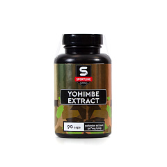 Sportline Nutrition Yohimbe Extract 50 мг, 90 капс