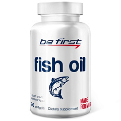Be First Fish Oil, 90капс