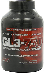 AST GL3-750 l-Glutamine, 500 капс