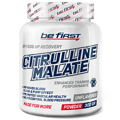Be First Citrulline Malate Powder, 300 гр