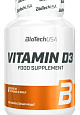 BioTech Vitamin D3 2000 IU, 120 таб