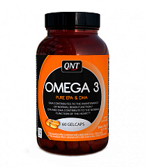 QNT Omega-3, 60 капс