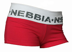 Nebbia 645 Шорты Elastic Shorts, розовые