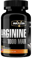 Maxler Arginine 1000 Max, 100 таб