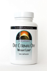 SNF Diet Citrimax Oxy, 100 капс