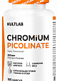 Kultlab Chromium Picolinate, 100 капс