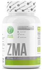 Nature Foods ZMA, 100 капс
