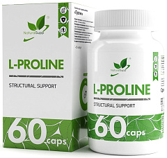 NaturalSupp L-Proline, 60 капс