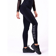 Nebbia 691 Scrunch butt sport leggings, черные