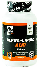 Kultlab Alpha-Lipoic Acid 300 мг, 60 капс