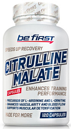 Be First Citrulline malate capsules, 120 капс
