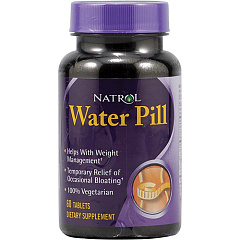 Natrol Water Pill, 60 таб