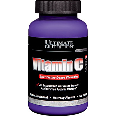 Ultimate Nutrition Vitamin C, 120 таб