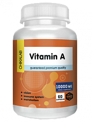 Chikalab Vitamin A (ретинол), 60 капс