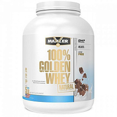 Maxler 100% Golden Whey Natural, 2270 гр
