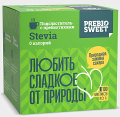 Prebiosweet Stevia, 100 стиков