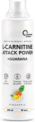 Optimum System L-Carnitine Attack Power, 500 мл