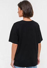 EAZYWAY Футболка женская (2W09.515.3), чёрная