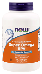 NOW Super Omega EPA 1200 мг, 120 капс