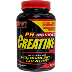 SAN PH-Modified Creatine, 120 капс