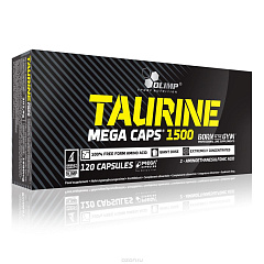 Olimp Taurine Mega Caps, 120 капс