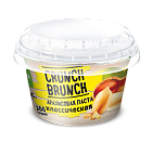 Crunch-Brunch Арахисовая паста Классическая, 200 гр