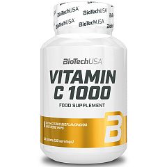 BioTech Vitamin C 1000, 30 таб