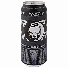 NRGet D3 Energy Drink, 500 мл