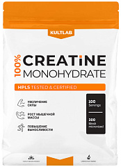 Kultlab 100% Креатин моногидрат, 500 гр