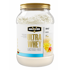 Maxler Ultra Whey Lactose Free, 900 гр