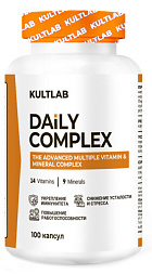 Kultlab Daily Complex, 100 капс