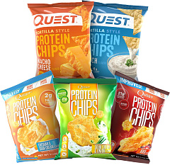 Quest Nutrition Quest Chips Чипсы, 32 гр
