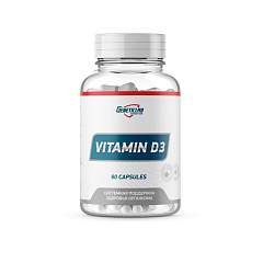 Genetic Lab Vitamin D3, 90 капс