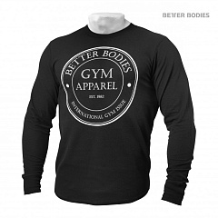 Better Bodies 120847-999 Tribeca Thermal L/S Лонгслив, Black