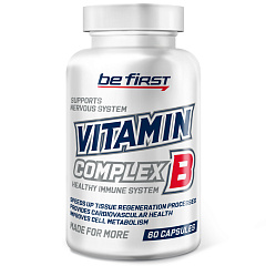 Be First Vitamin B-complex, 60 капс