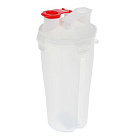 Шейкер двойной с сеточкой 700 мл