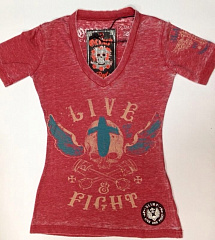 Olimp "Ride Free" Ride/PINK Футболка