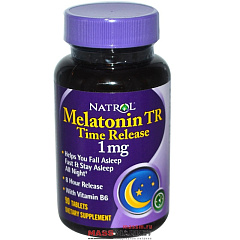 Natrol Melatonin 1 mg, 90 таб