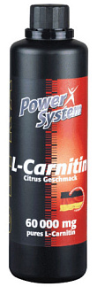 Power System L-Carnitin 60000, 500 мл