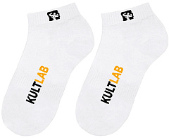 Kultlab Носки белые средние (41-44), пара