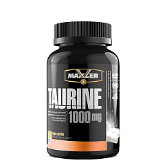 Maxler Taurine 1000 mg, 100 капс