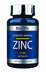 Scitec Nutrition Zinc, 100 таб