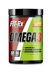 Fit-Rx Omega 3, 90 капс
