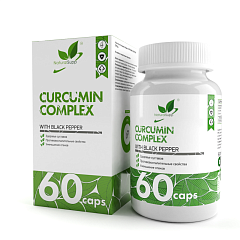 NaturalSupp Curcumin, 60 капс