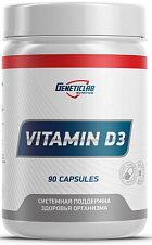 Genetic Lab Vitamin D3, 90 капс