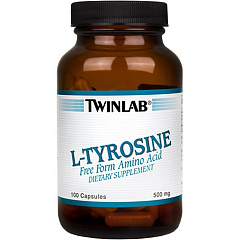 Twinlab L-Tyrosine, 100 капс